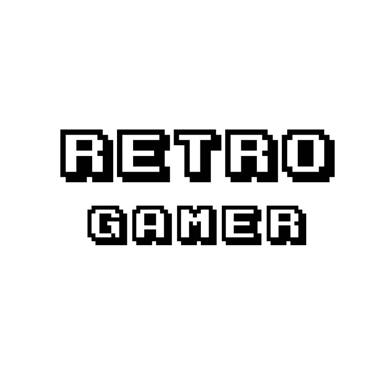 Arcade Retrogamer schwarz