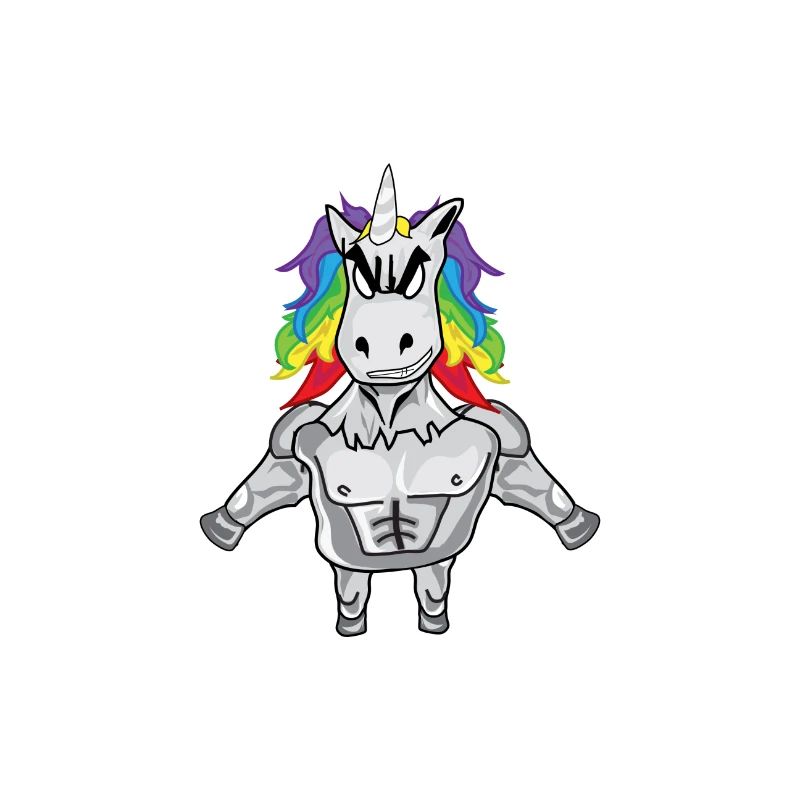 Hulk Einhorn Geschenk