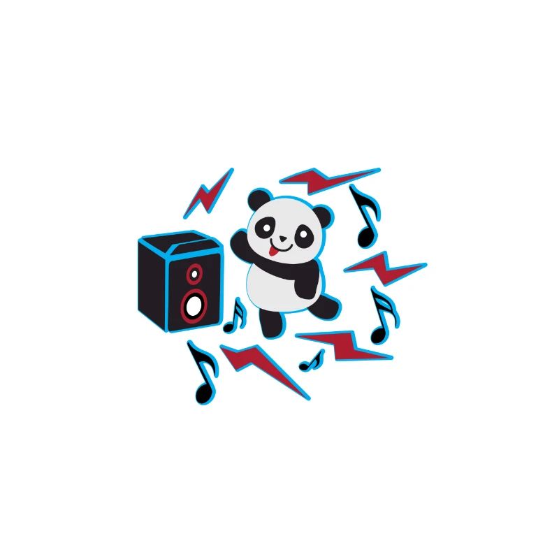 dancing panda