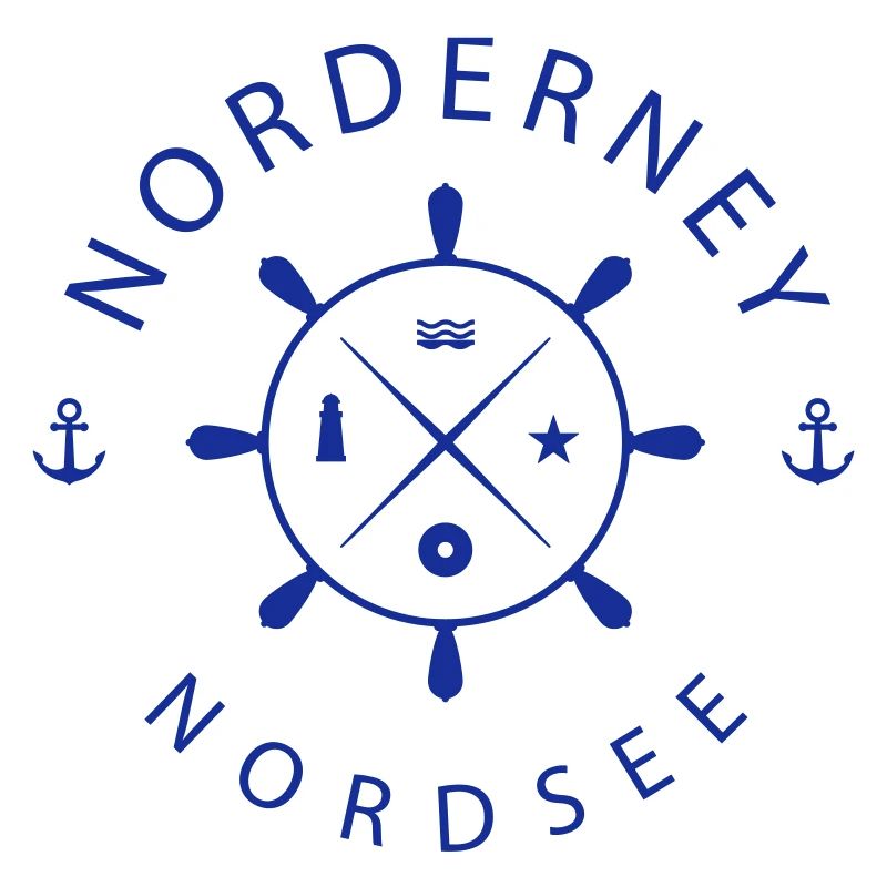 Norderney Steuerrad