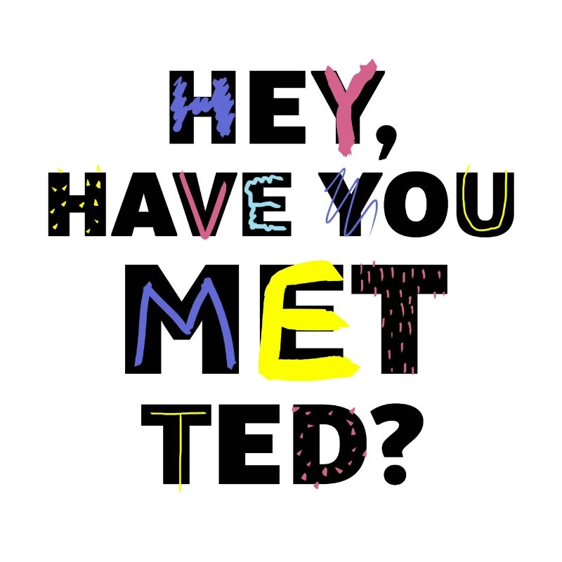Hast du Ted geschrieben?