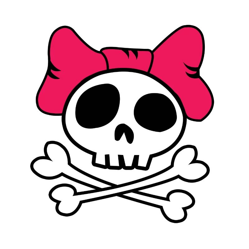 Girly skull
