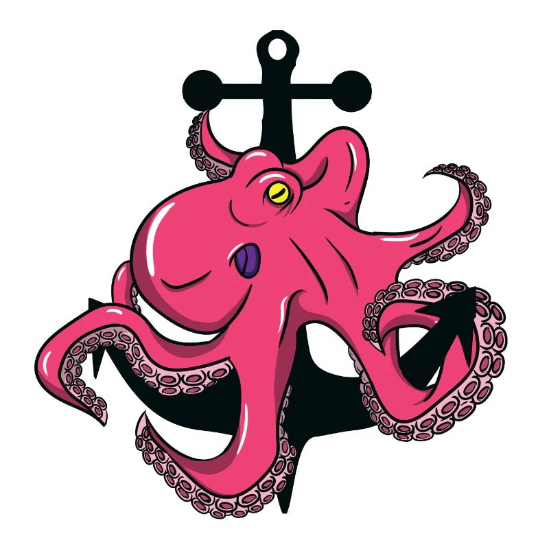 Octopus - octopus - ancre