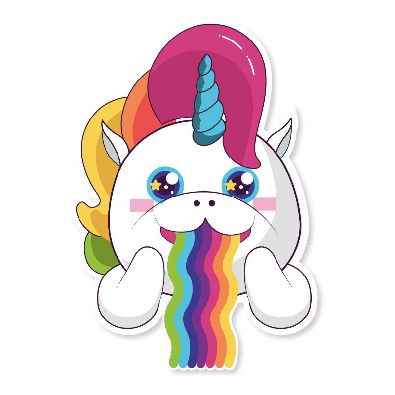 Einhorn Regenbogen
