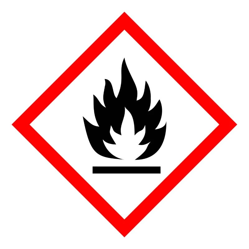 Caution Flammable