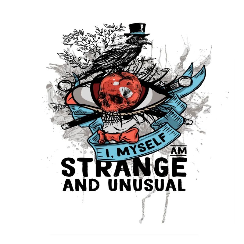 Strange Skull