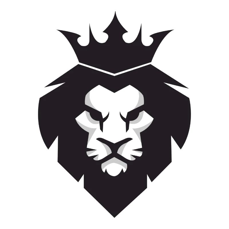 Löwe der König! Geschenk King Idee Lion