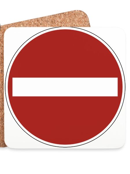 No entry!