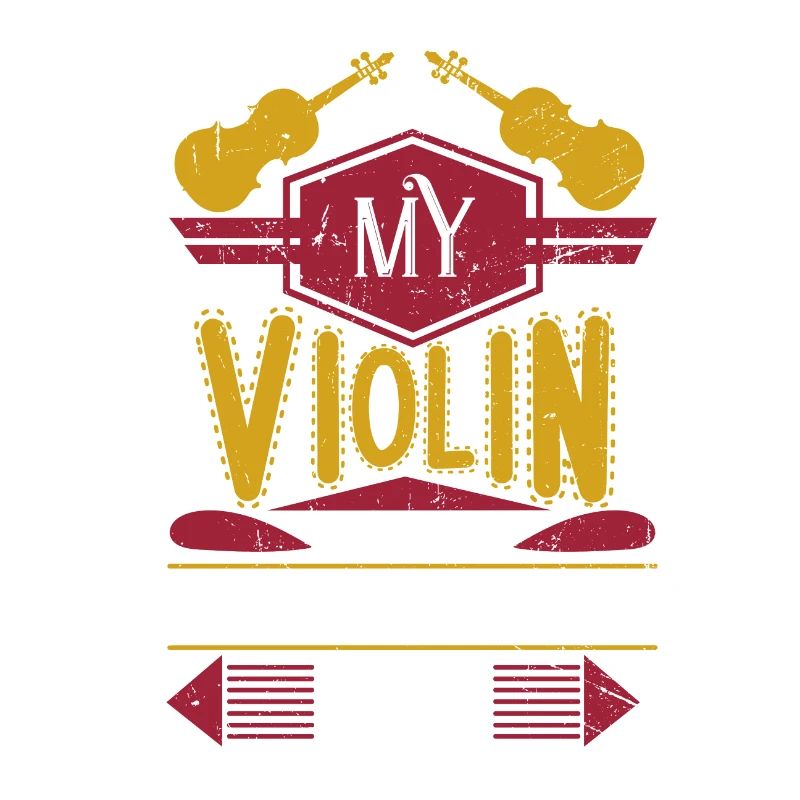 Funny string instrument violin maker gift