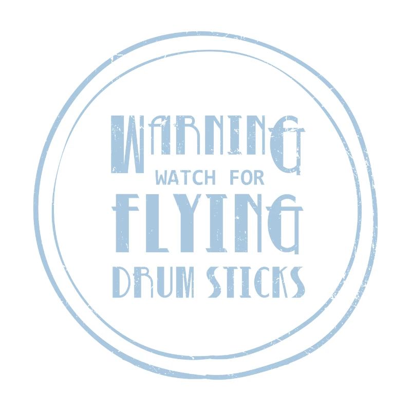 Drummer drum drumstick drums gift