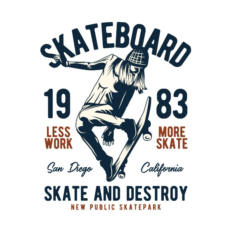 SKATEBOARD 1983
