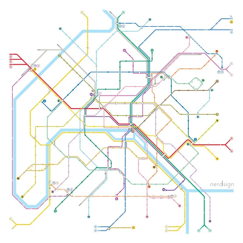 metro