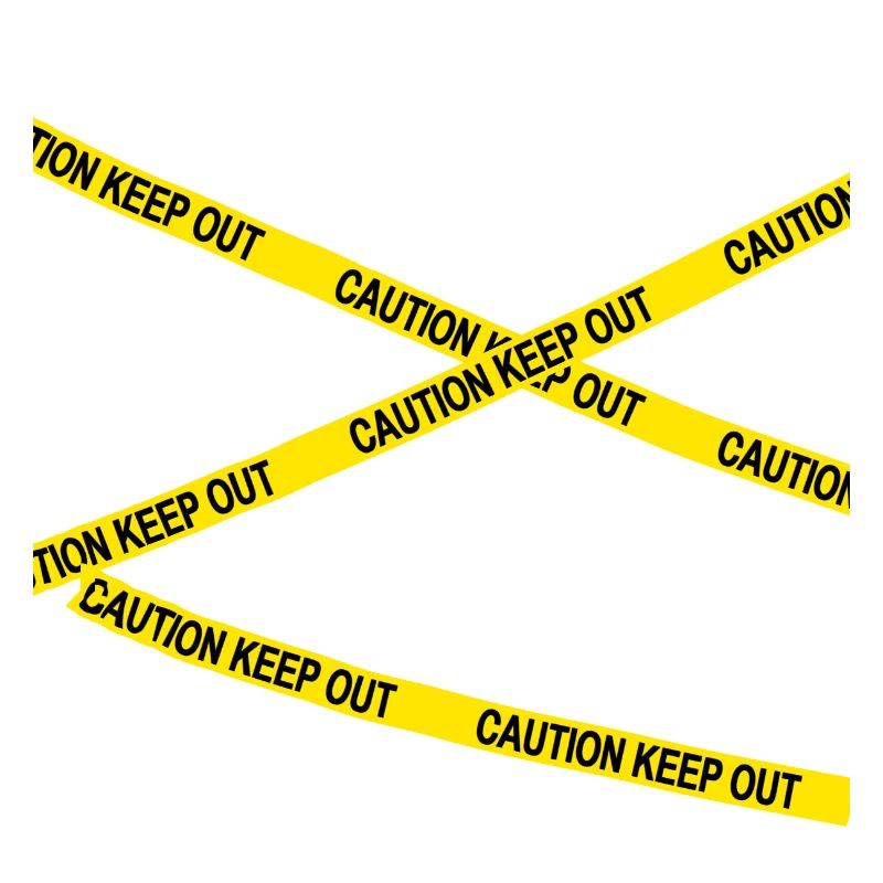 Caution Keep Out Dangerous