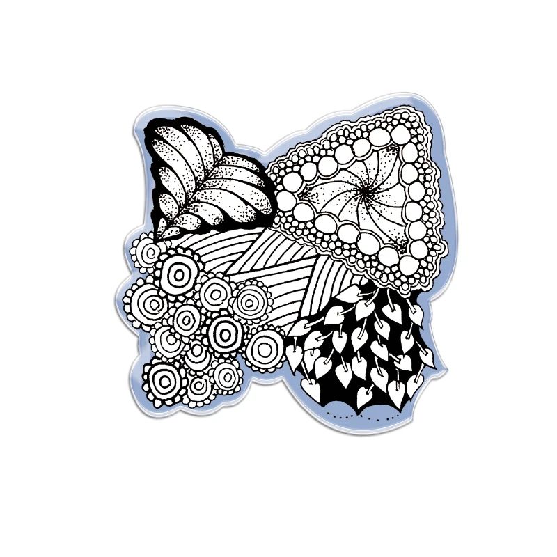 Concours de fleurs Zentangle