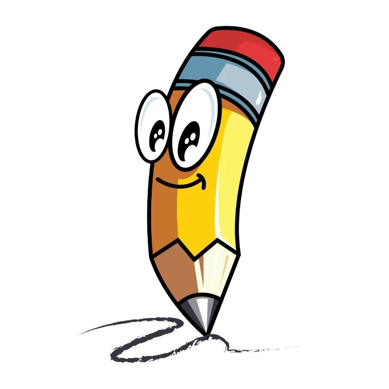 Süßer Bleistift