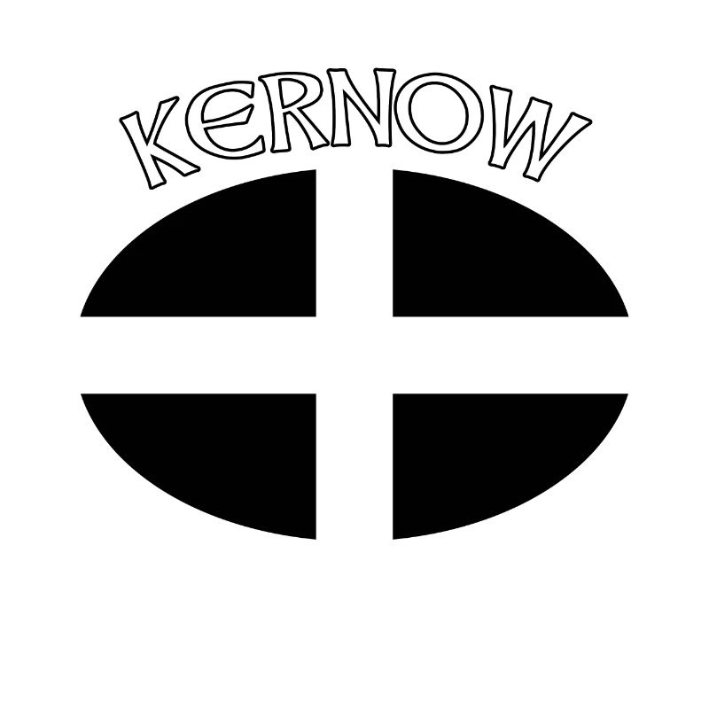 Drapeau de Kernow Cornish pour les amoureux de Cornwall