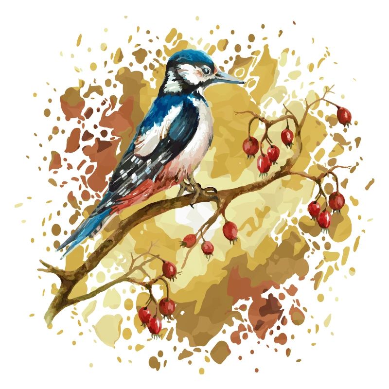 Vogelspecht