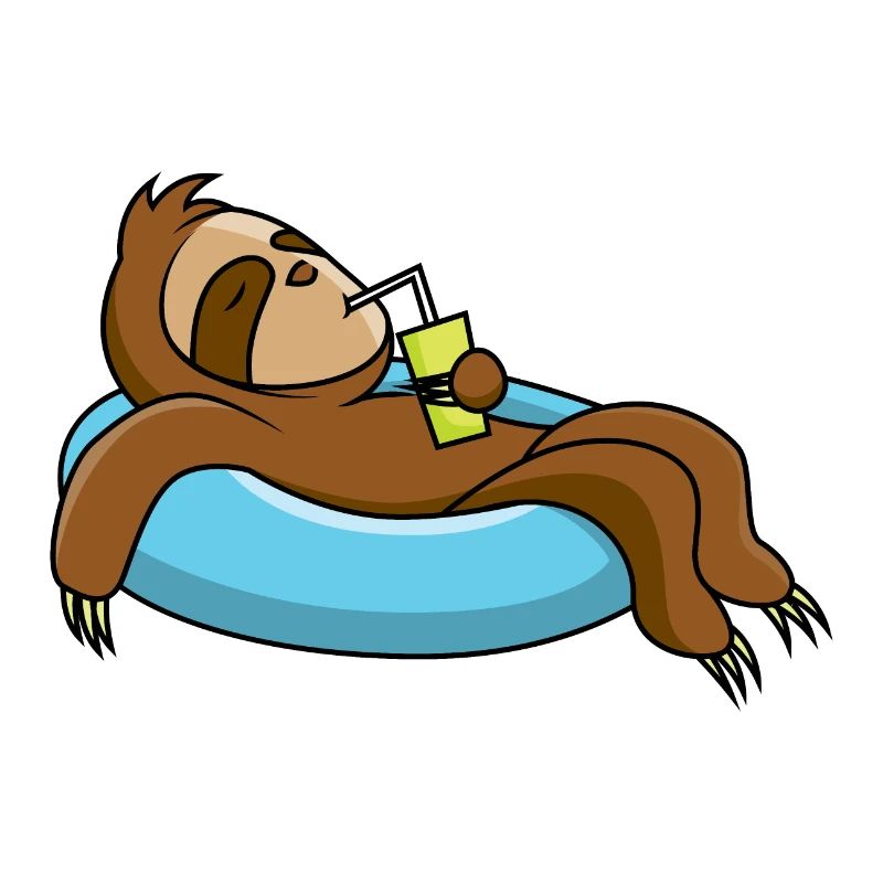 Sloth lifestyle