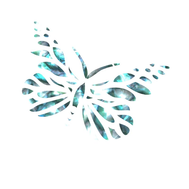 Papillon diamants