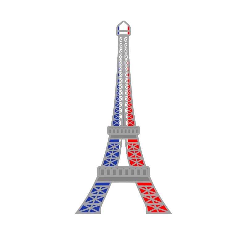 Frankreich Eiffelturm