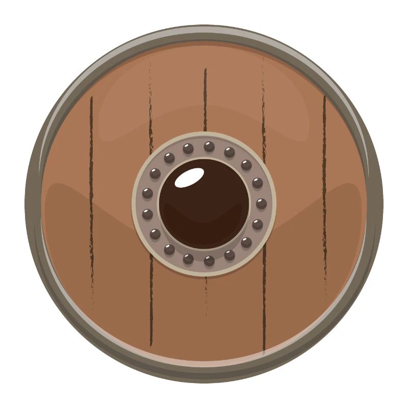 Idée cadeau Nowegian Viking Shield Vikings