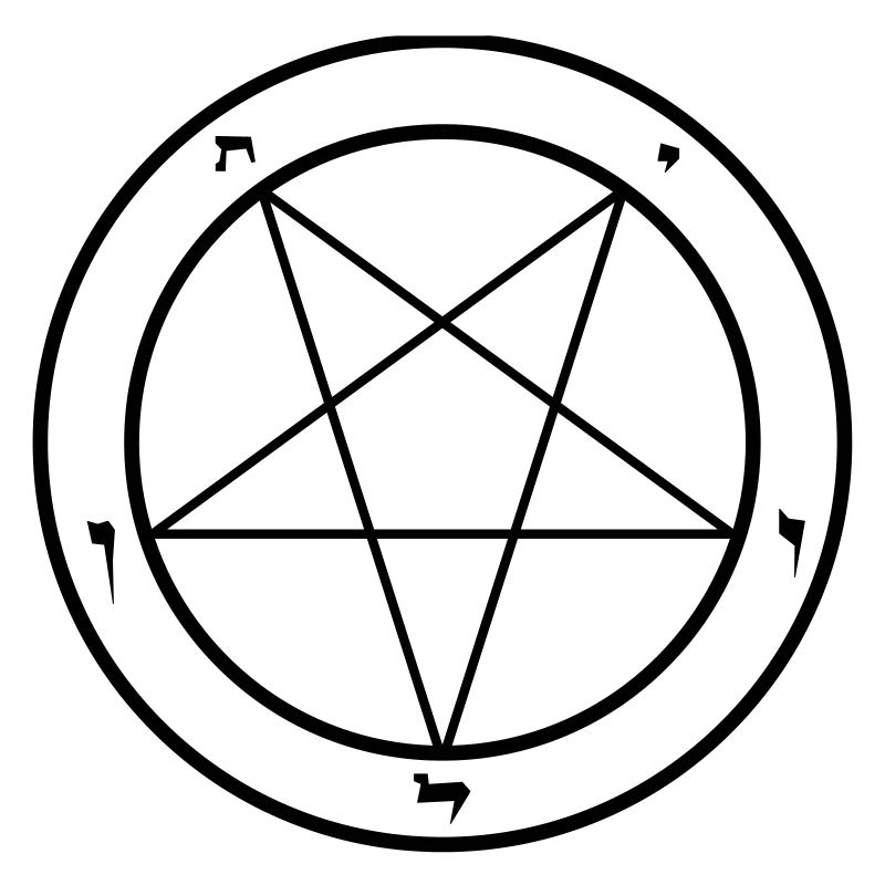 pentagramm Baphomet