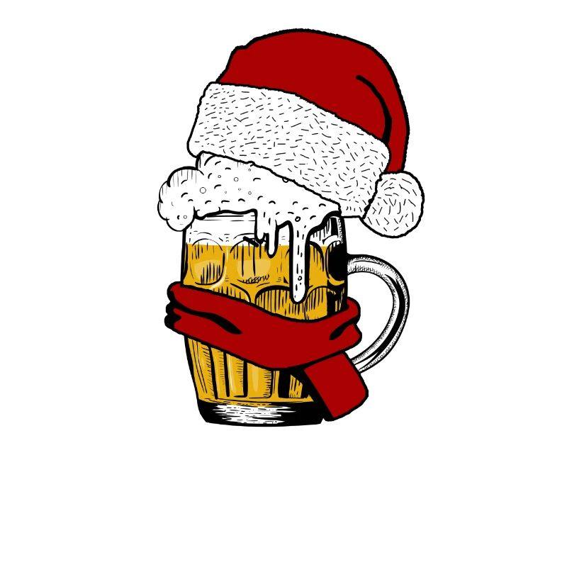 Bière de Noël Idée cadeau de Noël