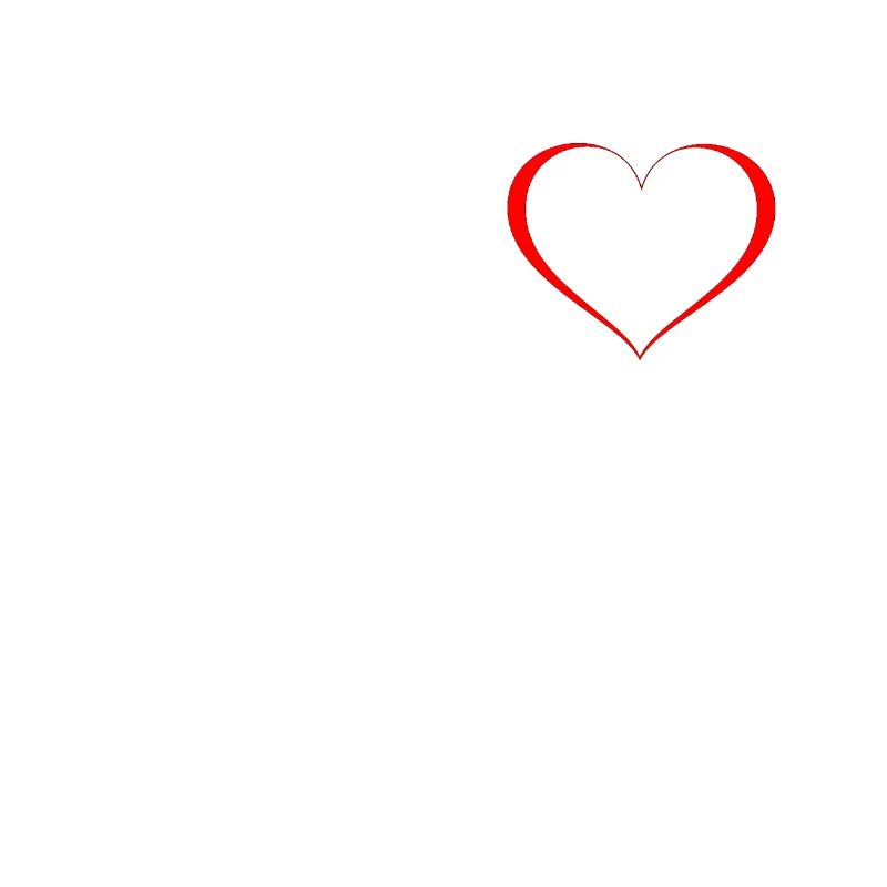 Love Herz Brust