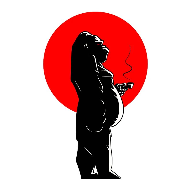 Coffee time & Gorilla