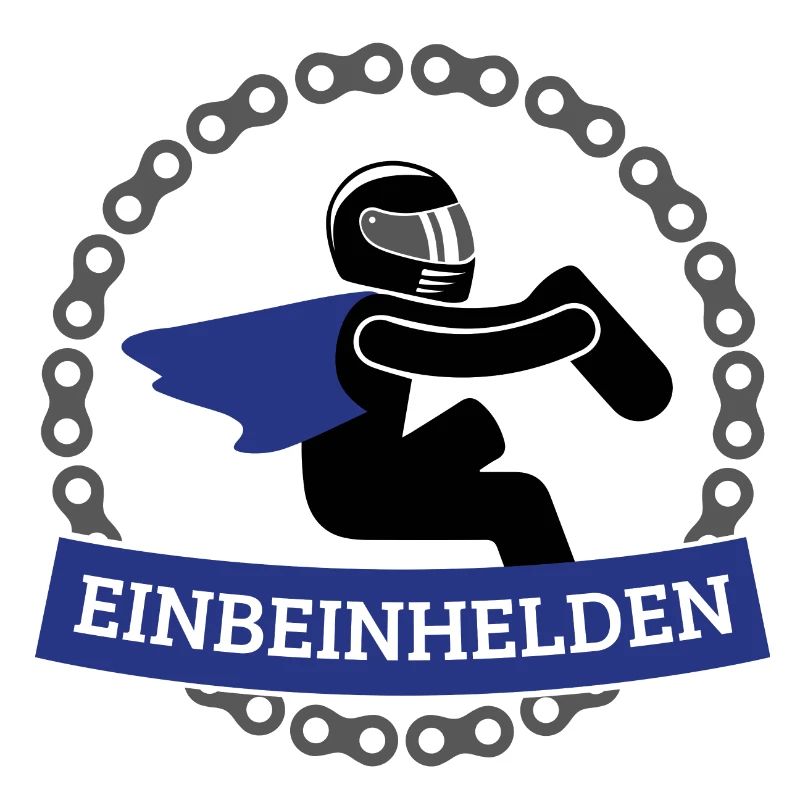 Einbeinhelden 3-farbig