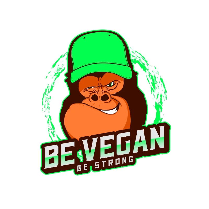 BE VEGAN BE STRONG