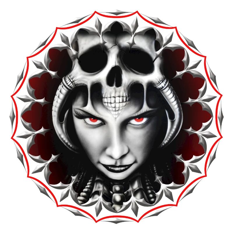 Gothic Fantasy Head