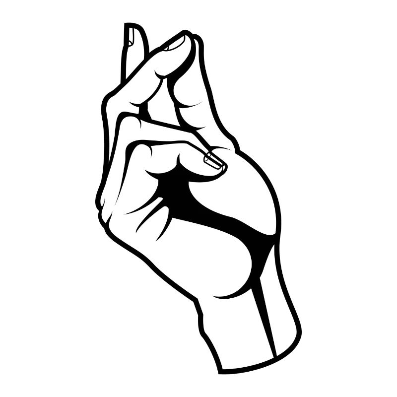 Sort finger snap