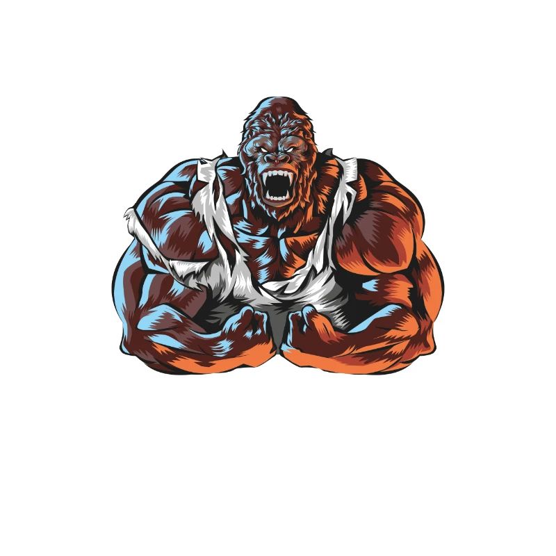 gorilla workout never quit
