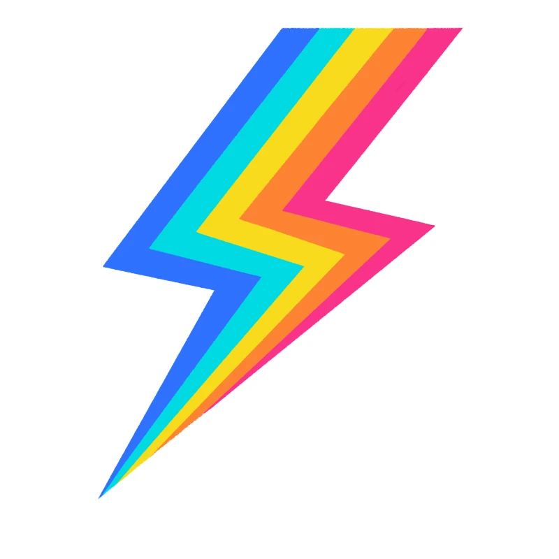 Rainbow Lightning