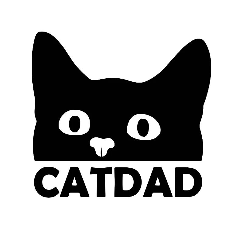 CATDAD Round Black