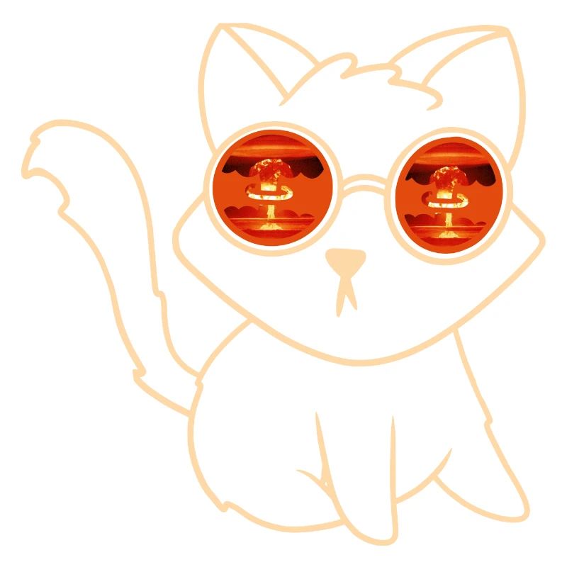 cat explosion - Katzen Explosion