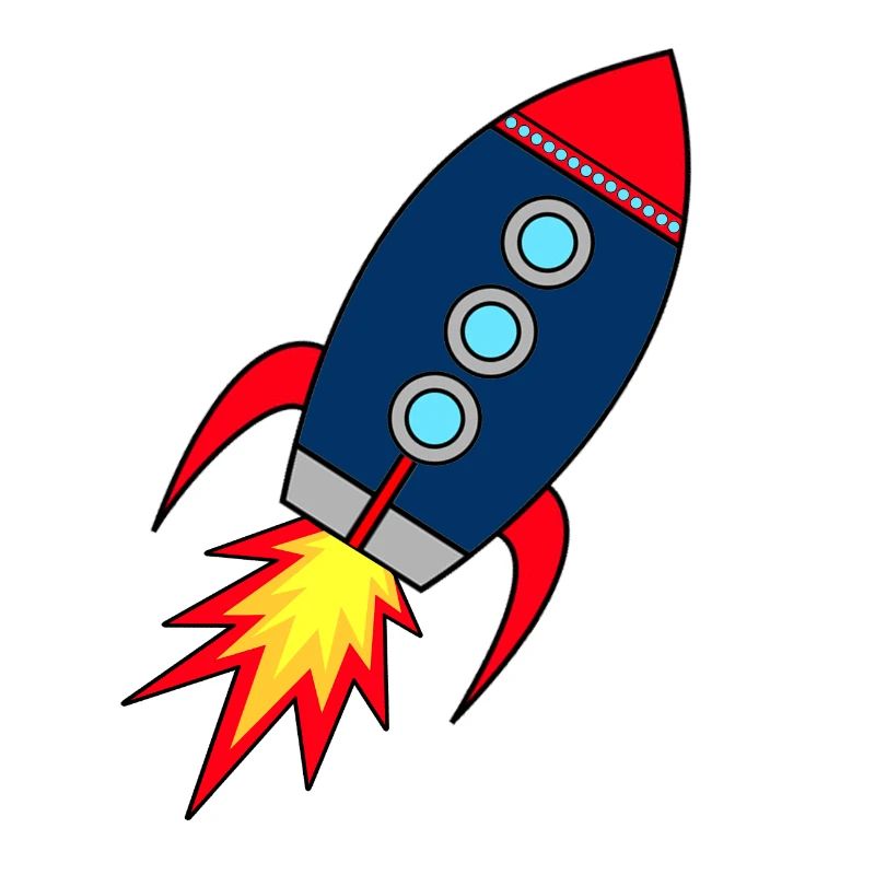 Lancement de fusée Rocket *