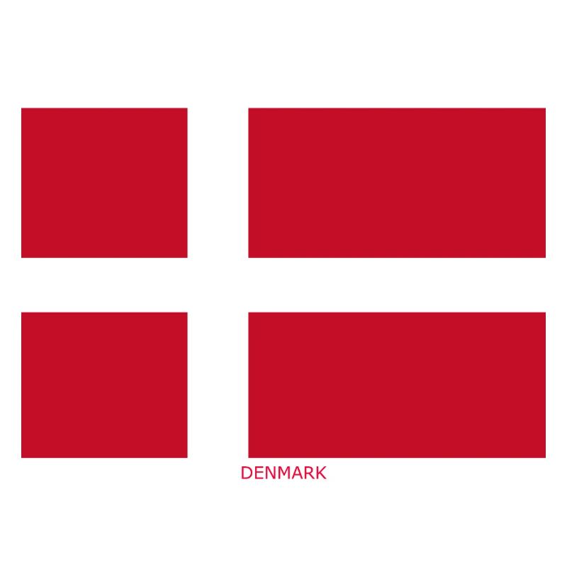 DRAPEAU DANEMARK