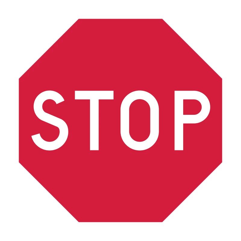 Stoppschild