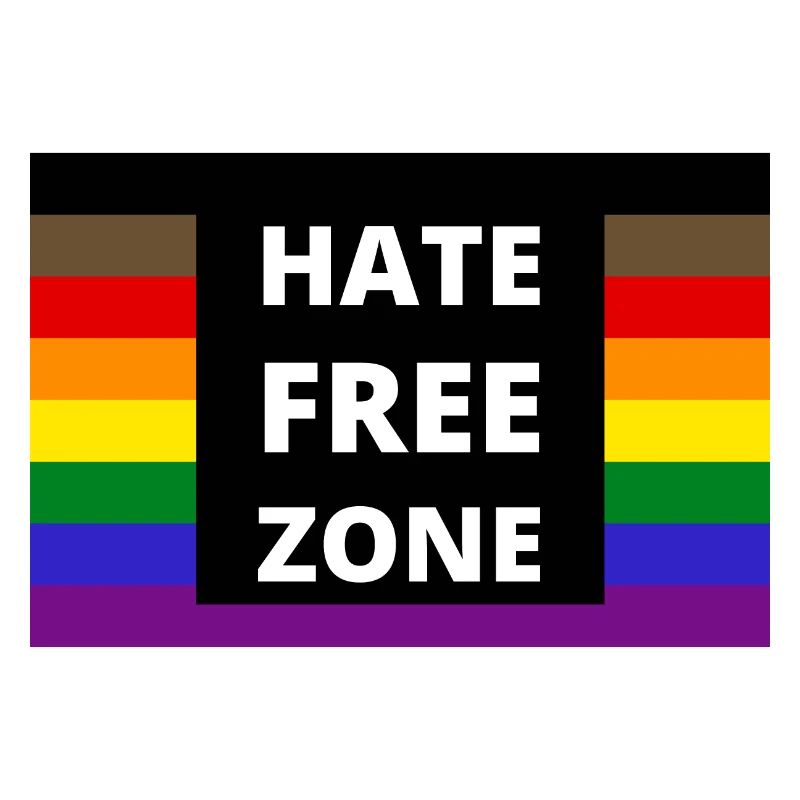 HATE FREE ZONE | bizarre