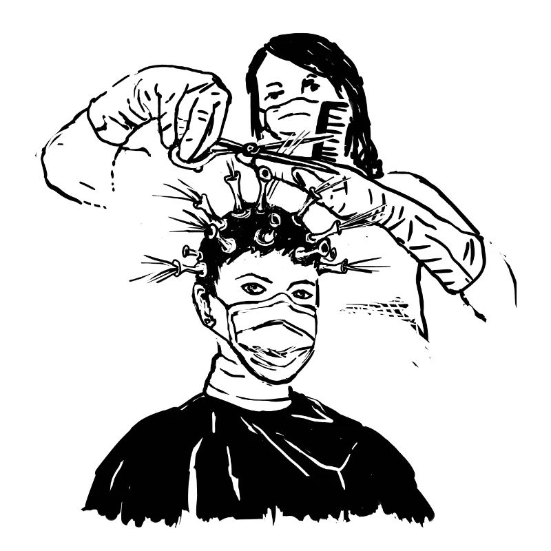 Frisör, Friseurin