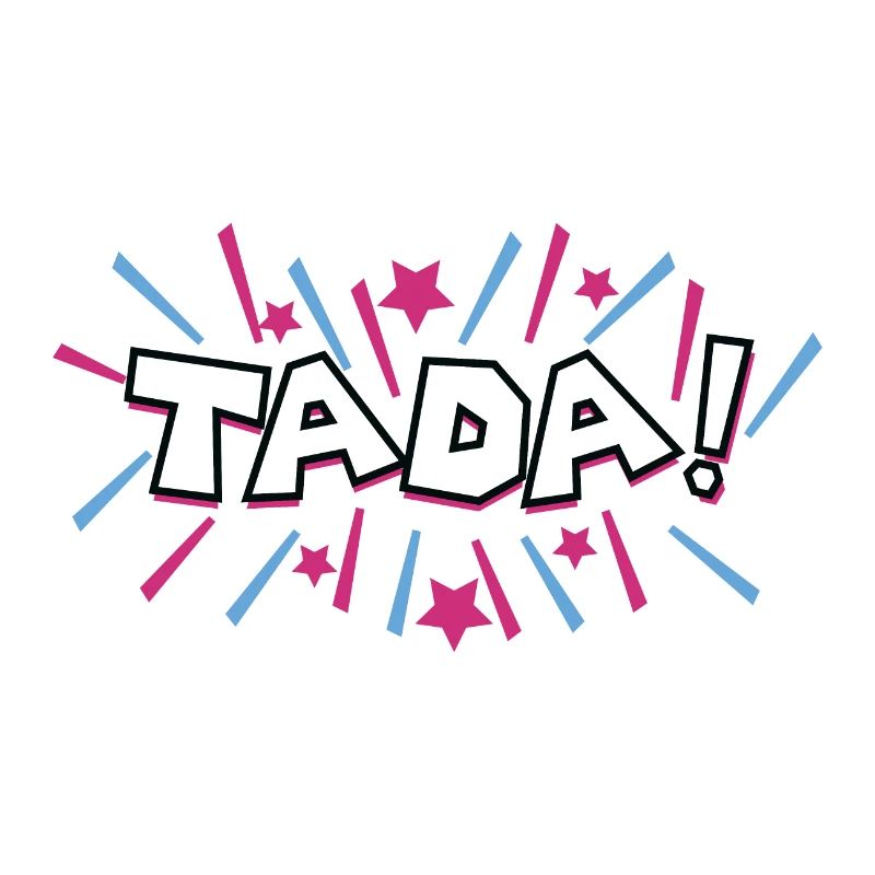 Ta Da Magic Trick Party Funny Gift Idea