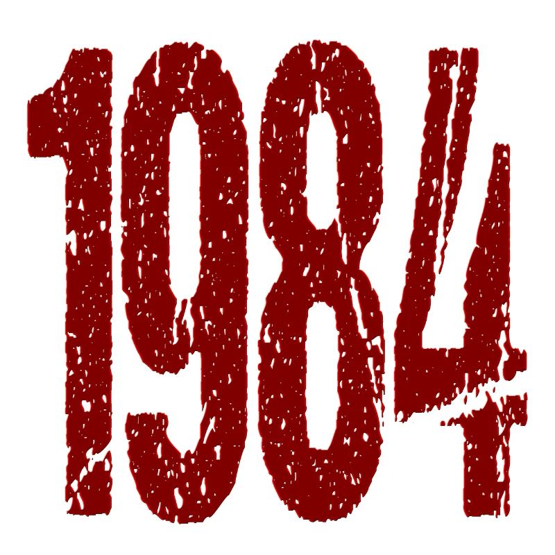 1984 Conception de démonstration de protestation