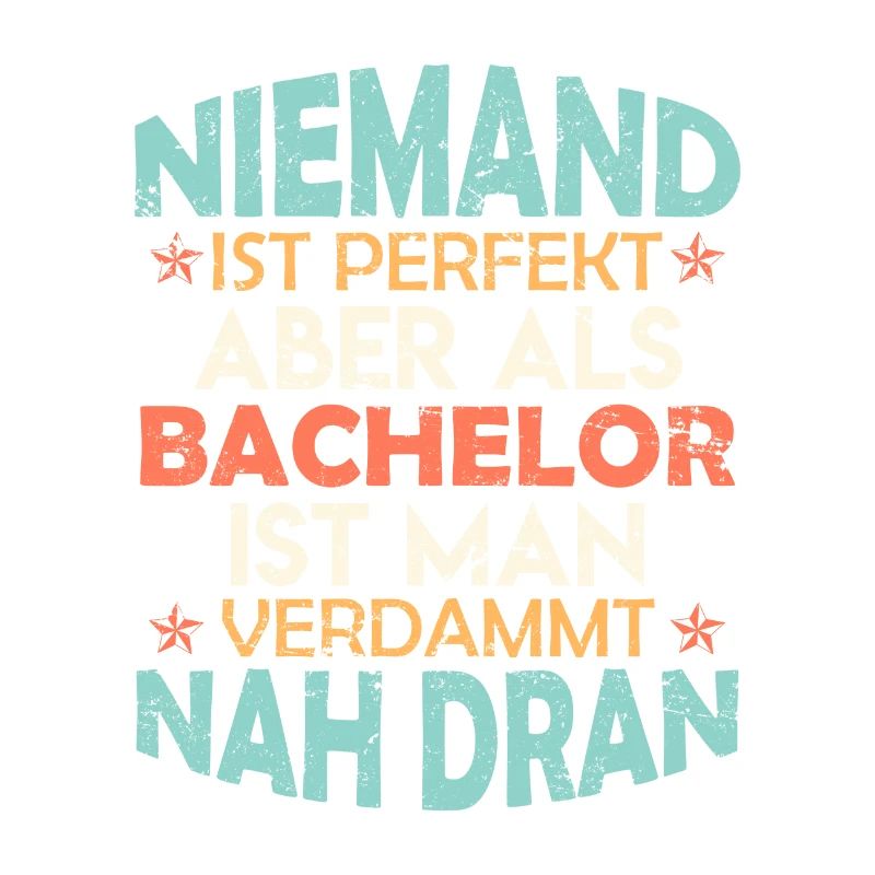 Studium Abschluss Bachelor Spruch Vintage Geschenk