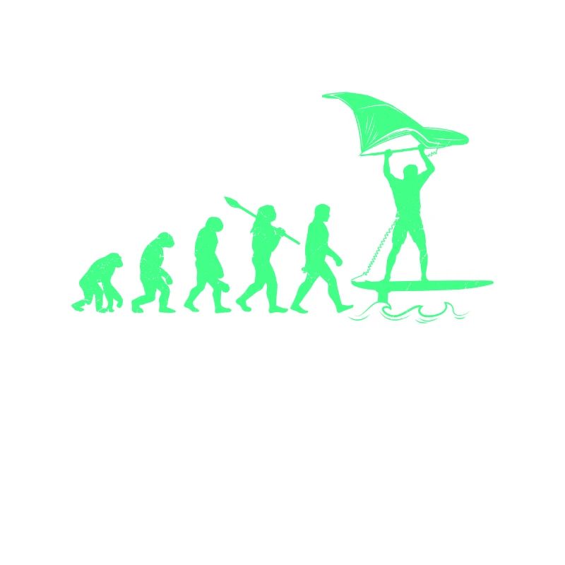 Wing Foil Evolution Affe Mensch Foiler Entwicklung