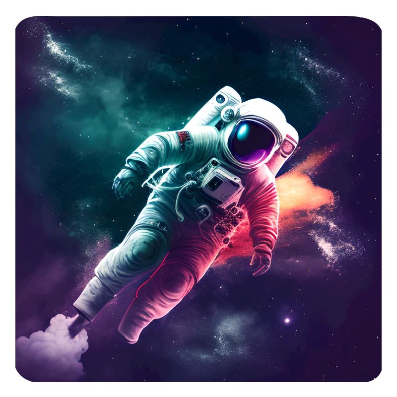 Astronaut in Space