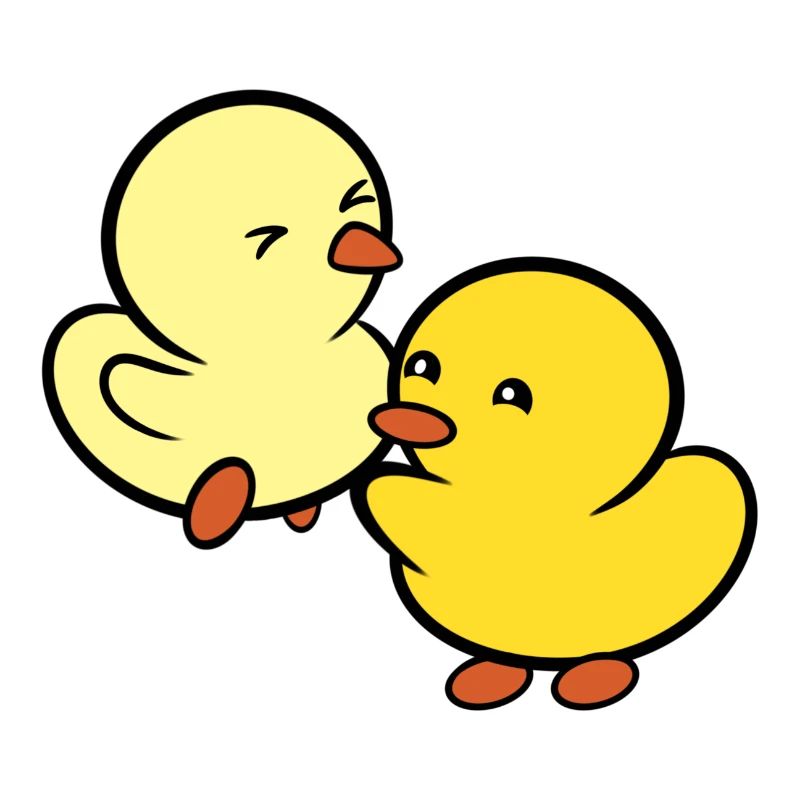 Duckie and Duck: Jumpy