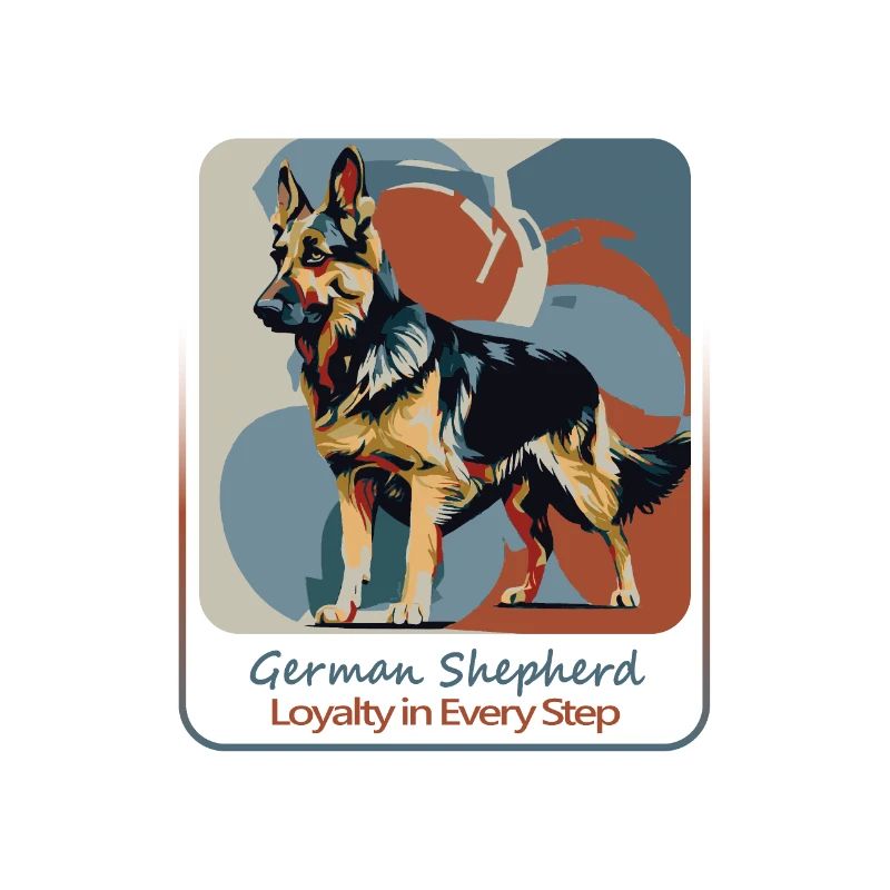 Fidèle compagnon berger