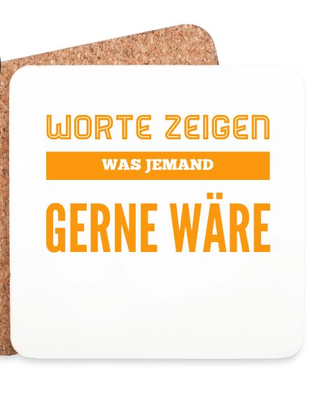 Worte werden überschätzt